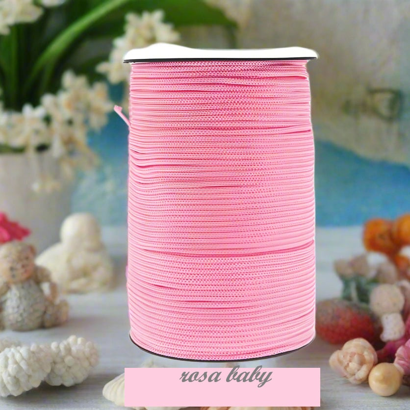 tripolino estivo rosa baby colori cordino thai cordoncino borse uncinetto ferri maglia stafil uso pochette clutch bags cerimonia sera mare ciabatte corda sacca spiaggia cappelli bijoux