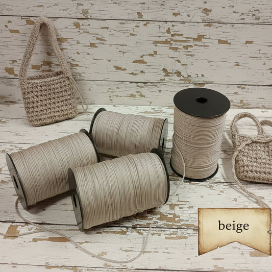 beige chiaro tripolino cordino thai cordoncino borse uncinetto ferri maglia stafil uso pochette clutch bags cerimonia sera ciabatte corda cappelli bijoux