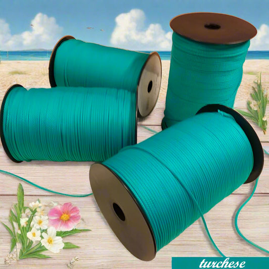 tripolino turchese cordino thai cordoncino borse uncinetto ferri maglia stafil uso pochette clutch bags cerimonia sera mare ciabatte corda sacca spiaggia cappelli bijoux