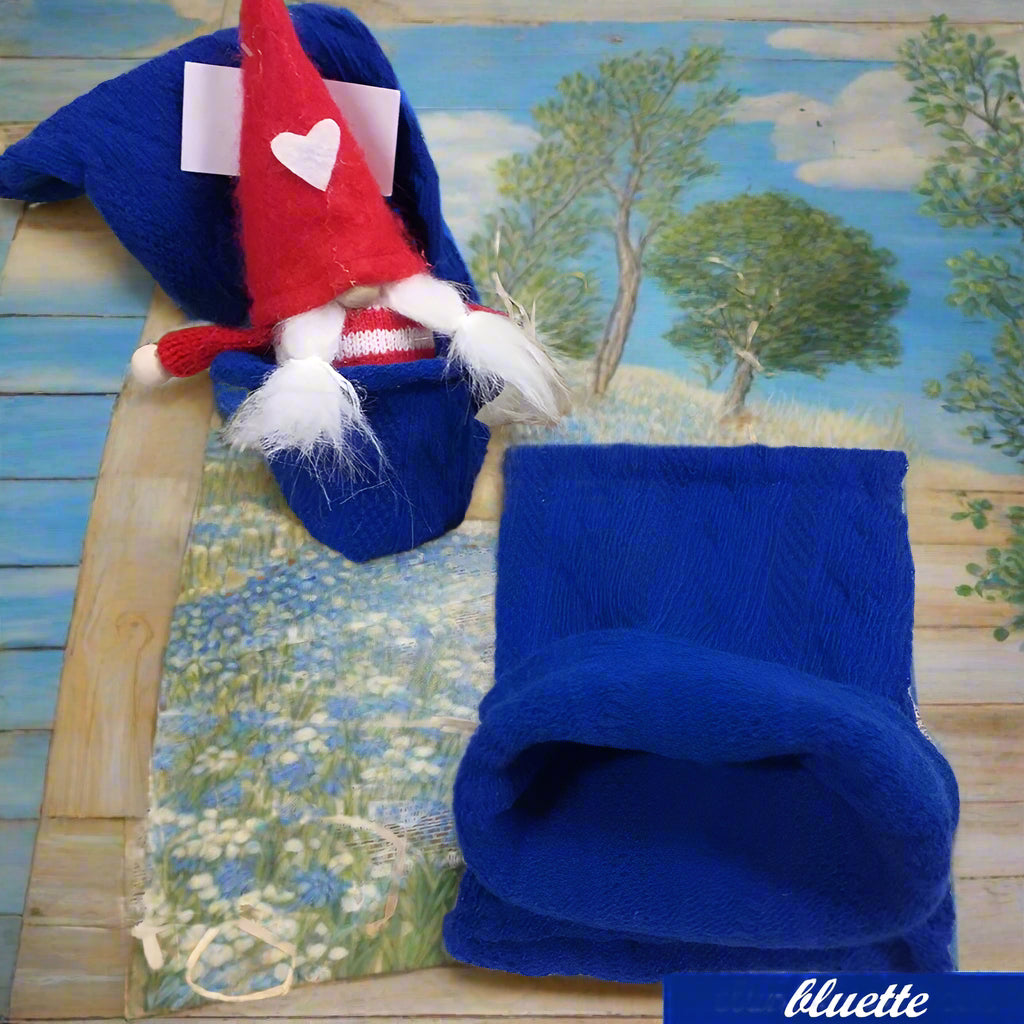 bluette tubolari bambole elasticizzati maglina elastica tinta unita treccia uso rivestire palline Natale uova Pasqua fai da te angioletti bambole gnomi