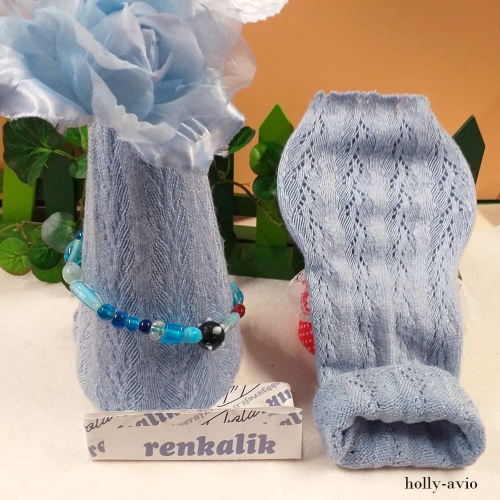 holly avio tubolari pizzo renkalik per creare fiori di stoffa tessuto con teletta termoadesiva bambole di pezza