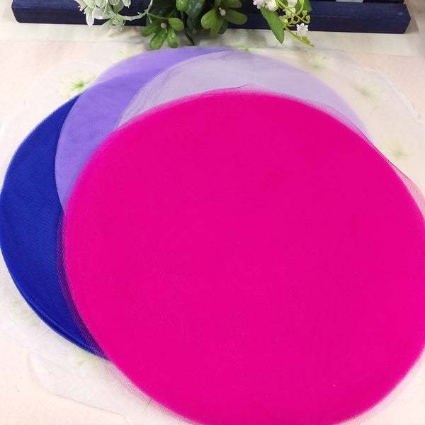 bluette lilla cipria fucsia colori particolari tulle per confetti bomboniere fai da te rotondo colorato centrini cerchi dischi per confezionare sacchetti pompon confetti caramelle
