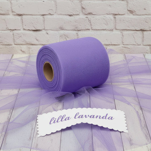 lilla lavanda tulle economico nastri bomboniere hobbistica creativa vendita a rotolo e metro uso confezionare portaconfetti addobbi sposi matrimonio fioristi pasticceria pasquale