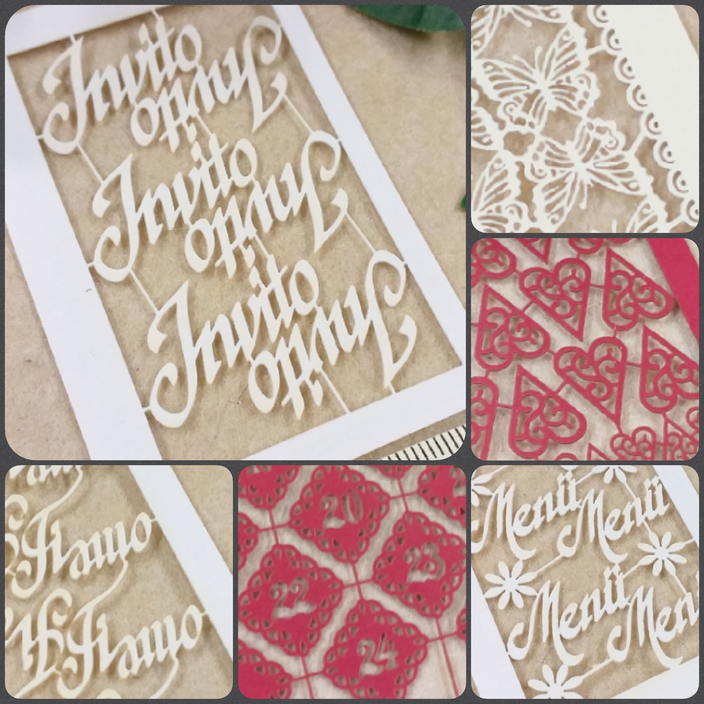 San Valentino Natale Pasqua dettagli tag etichette scritte shop online abbellimenti decorazioni di carta perforati fustellati cartoncino uso papercraft modellismo scrapbooking packaging confezioni regalo biglietti di invito partecipazioni compleanno