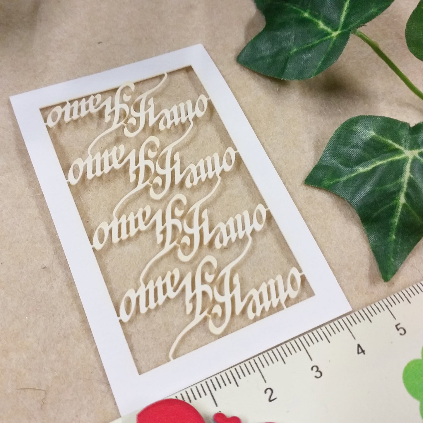 ti amo San Valentino etichette scritte shop online abbellimenti decorazioni di carta perforati fustellati cartoncino uso papercraft modellismo scrapbooking packaging confezioni regalo biglietti di invito partecipazioni compleanno