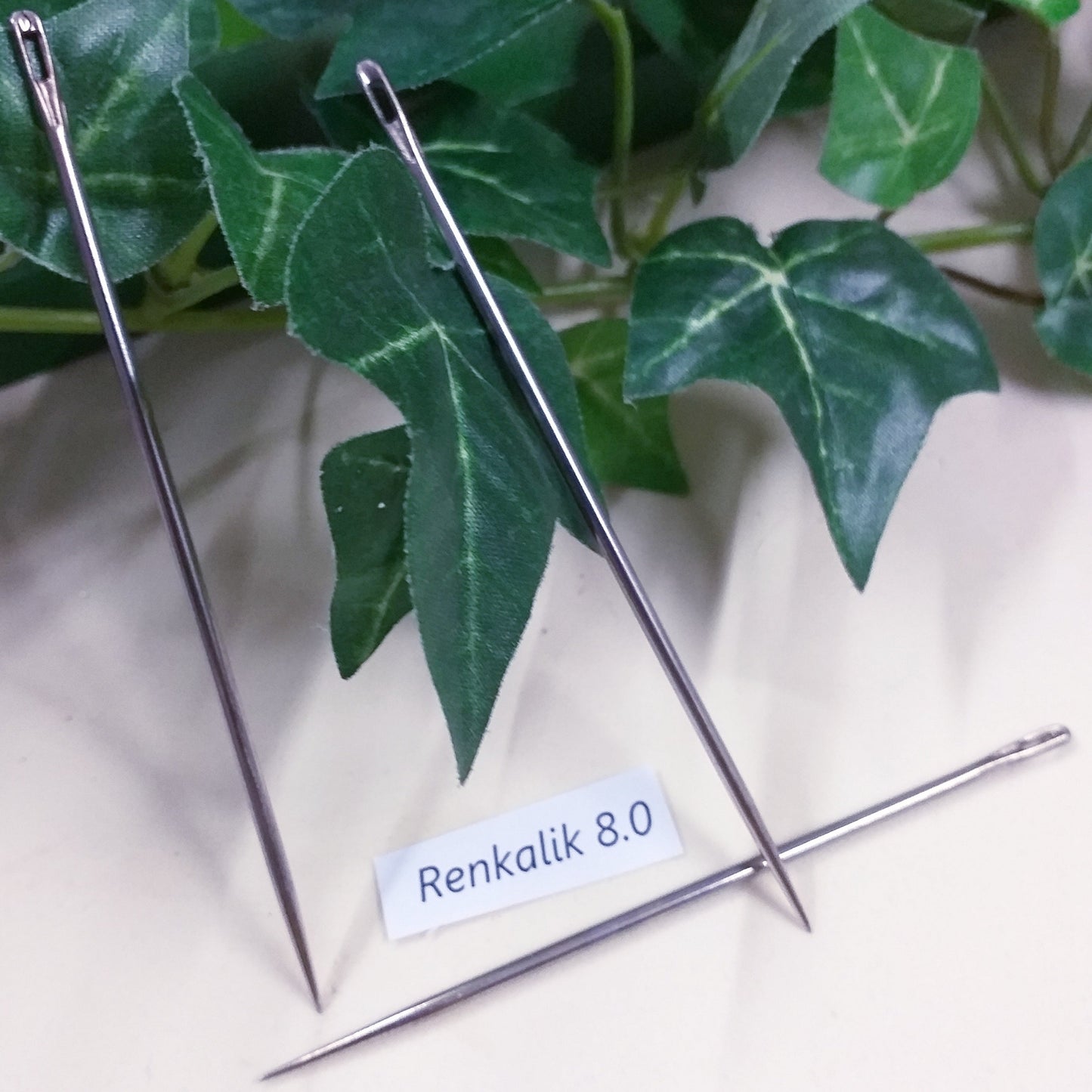 aghi grandi Renkalik 8.0 per cucito creativo di bambole e pupazzi stoffa feltro pezza pannolenci