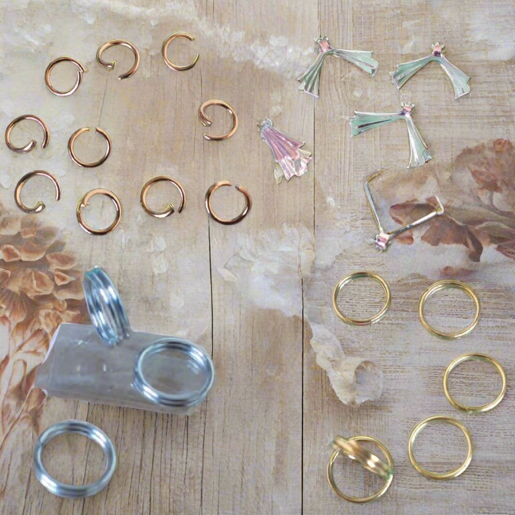 negozio anellini minuterie bijoux fai da te lavorazione perline gioielli di bigiotteria