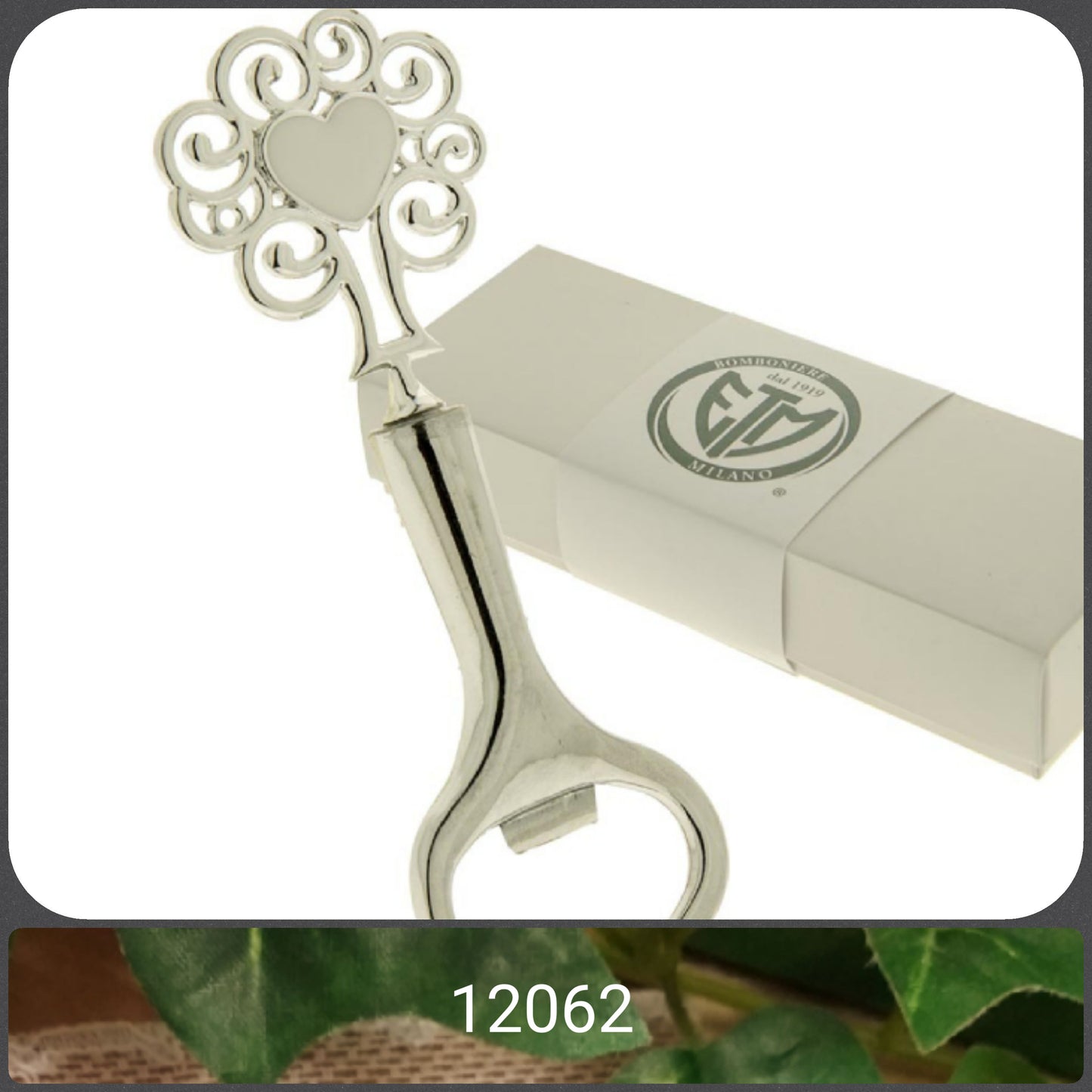 albero della vita 11.5 cm outlet oggettistica lotto vendita offerta negozio online stock bomboniere matrimonio apribottiglie cavatappi con scatola regalo gift box