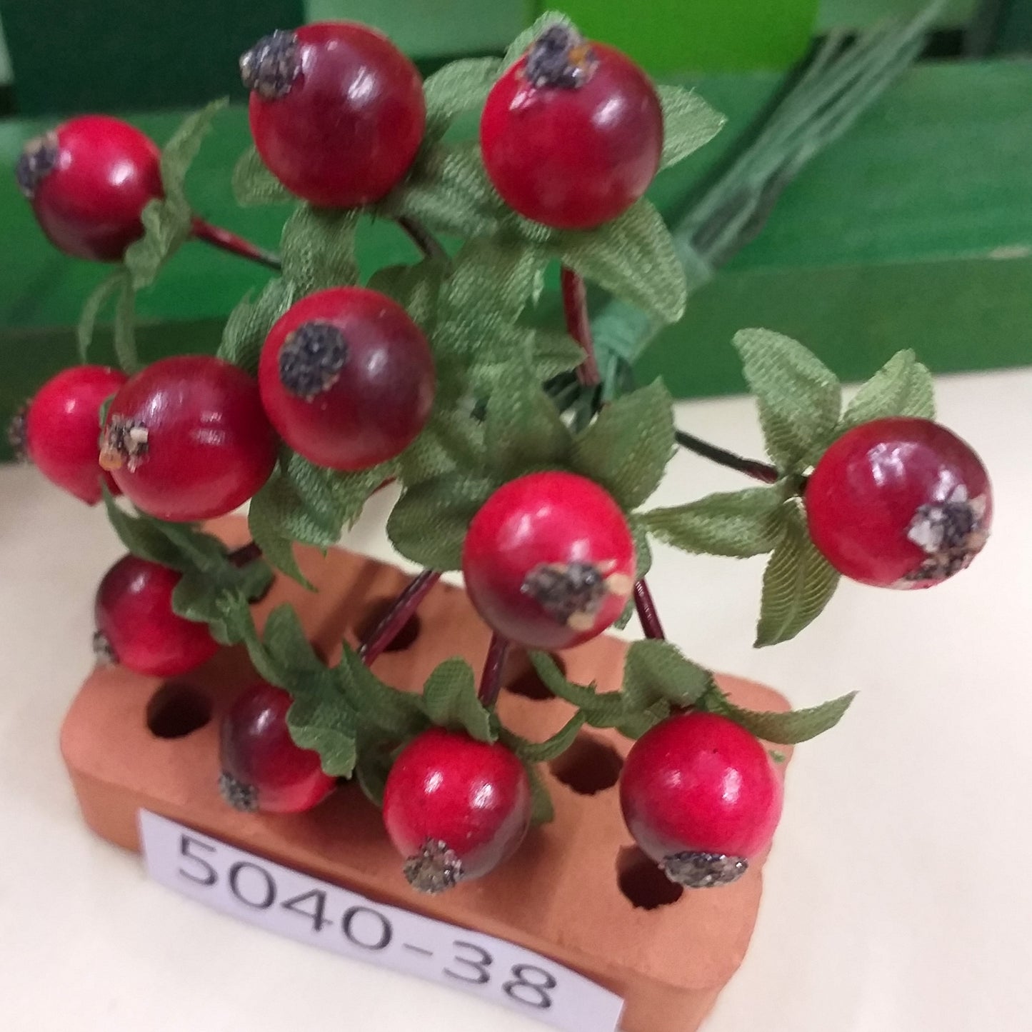 meline di bacche giallo rosse bordeaux 10 mm frutta artificiale uso decorazioni Natale vetrine casa hobby creativi bomboniere fai da te creare alberi bonsai piante perline packaging vetrinistica confezionamento regali