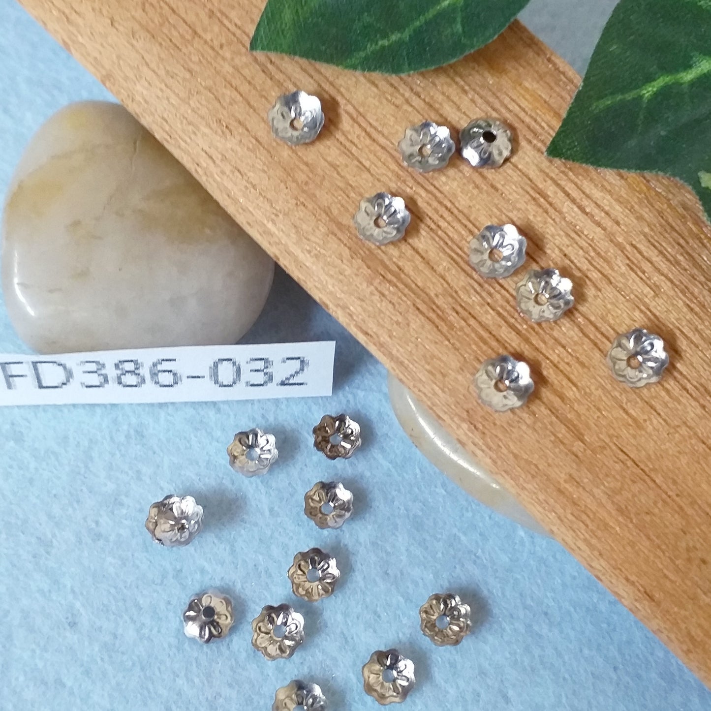 metallo argento coppette bigiotteria fiori metallo cappette filigrana copriperla stelline collane uso fai da te bijoux angioletti