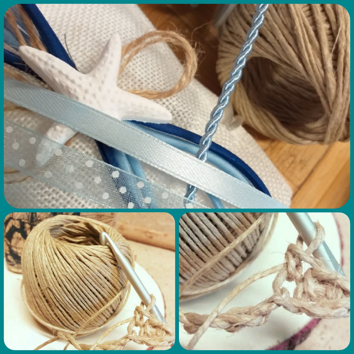 corde spago naturale di juta giardinaggio bigiotteria hobby creativi macramè cordoncino negozio vetrina idee creare sacchetti portaconfetti bomboniere e lavorazione uncinetto