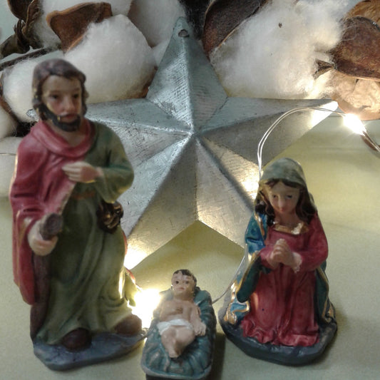 stella di metallo decorazioni natale presepe nativita piccolo addobbi e decorazioni natalizie lucine led