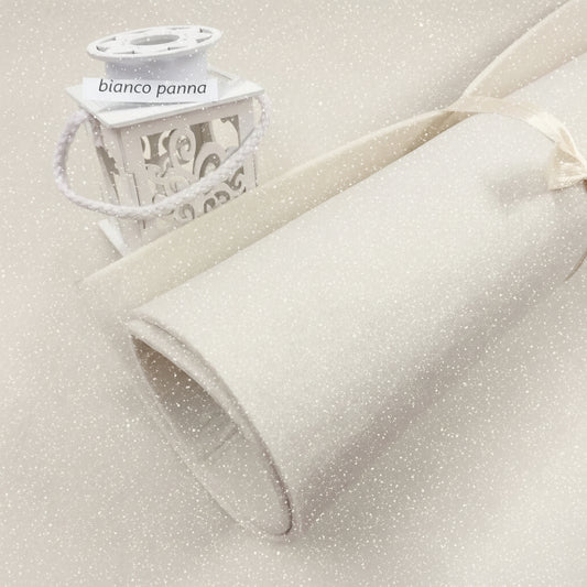 bianco panna feltro glitterato con brillantini spessore rigido duro 3 mm adatto per fai da te lanterne con fustella fiori decorazioni addobbi pasqua natale