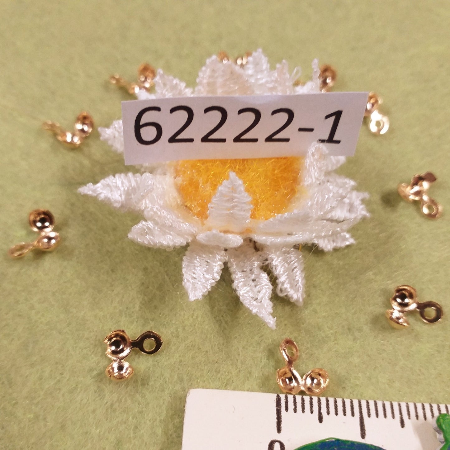 colore oro metallo terminali chiusura collane, coppetta capocorda coprinodo fermanodo calotte aperte per bigiotteria di cordino spago cordoncino