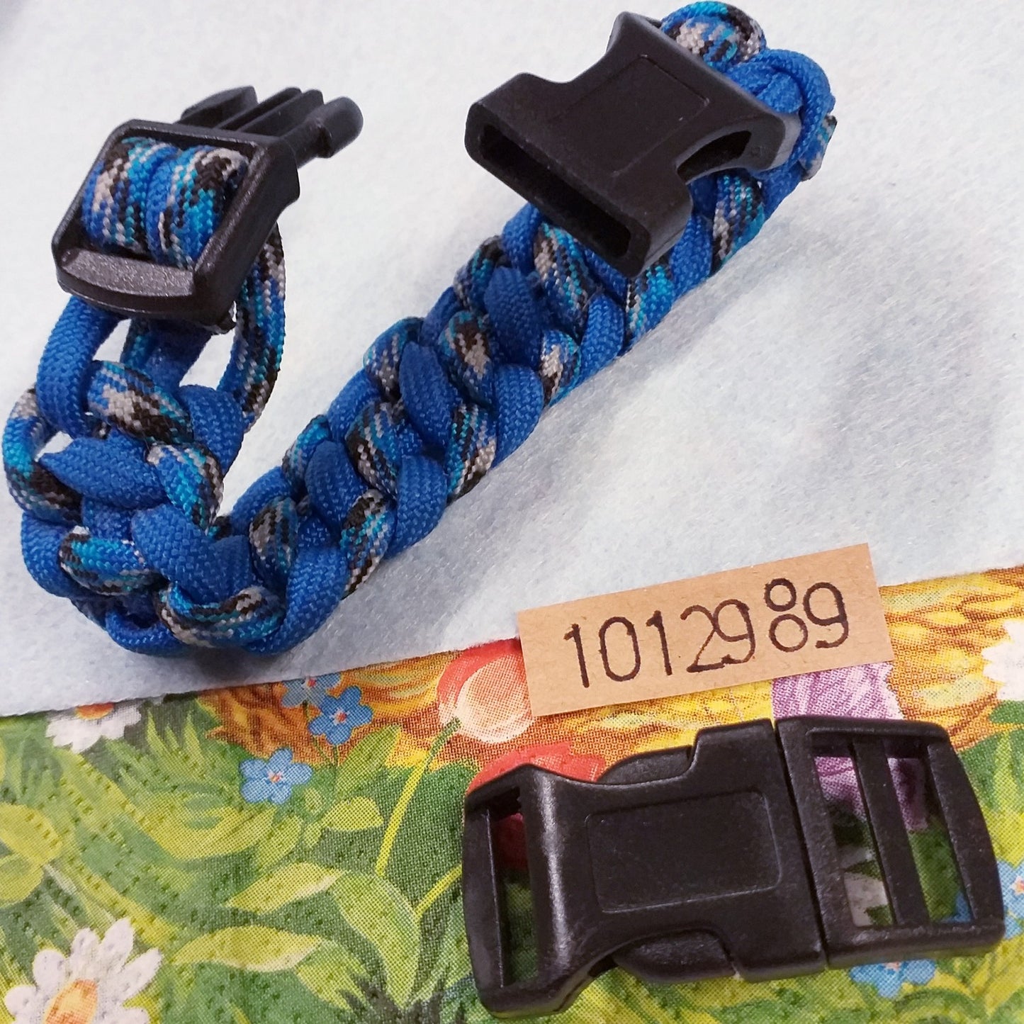colore nero chiusure di plastica fibbie a scatto minuterie cordoncini paracord di borse zaini bracciali collare cani