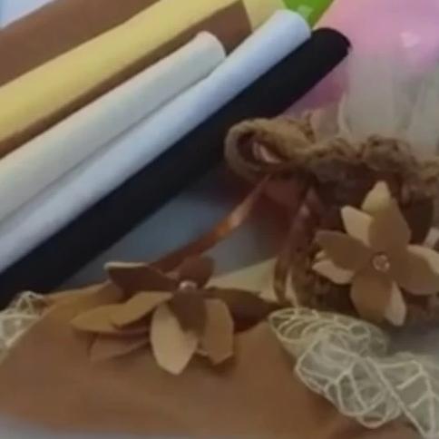 feltro pannolenci 1 mm tinta unita morbido Stafil per creazioni lavoretti bomboniere