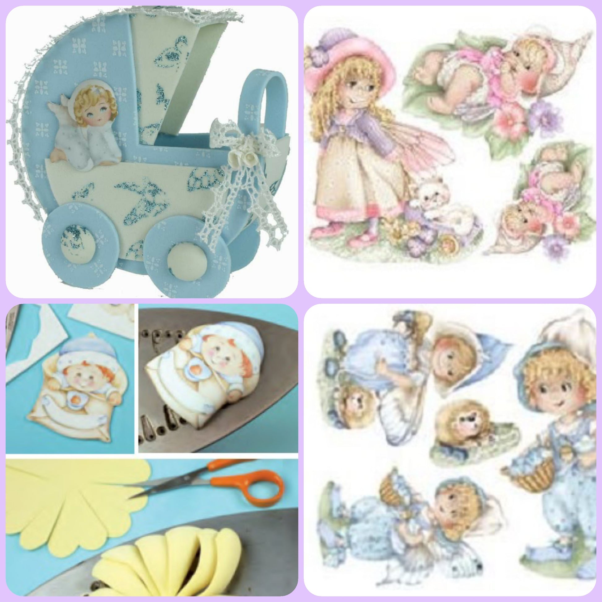 fommy gomma eva deco soft foam mousse Renkalik con faccine disegnate fai da te bambole di folletti con stoffa feltro