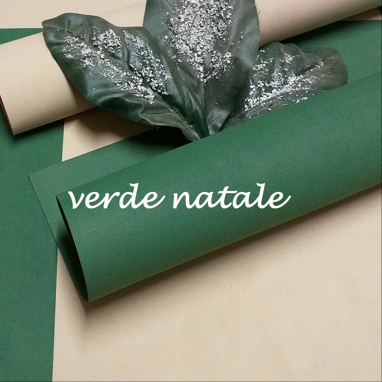 colore verde bosco natale beige tortora 0.7 mm fommy seta Renkalik termomodellabile extra soft sottile fogli gomma crepla fiori foam carta eva new light mousse uso composizioni floreali hobbistica arts crafts idea foglie natalizie innevate ghiacciate