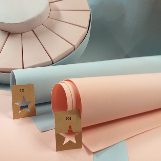 colori pastello pasquali rosa chiaro azzurro gomma crepla tinta unita fommy 1 mm soft sottile carta eva foam mousse foamy modellabile uso creazioni torte stampi fiori creare faccine bambole