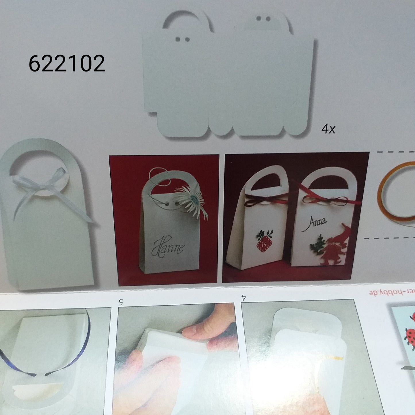 scatoline forma shopper per bomboniere segnaposto fustellati carta forme cartoncino scrapbooking abbellimenti decoupage