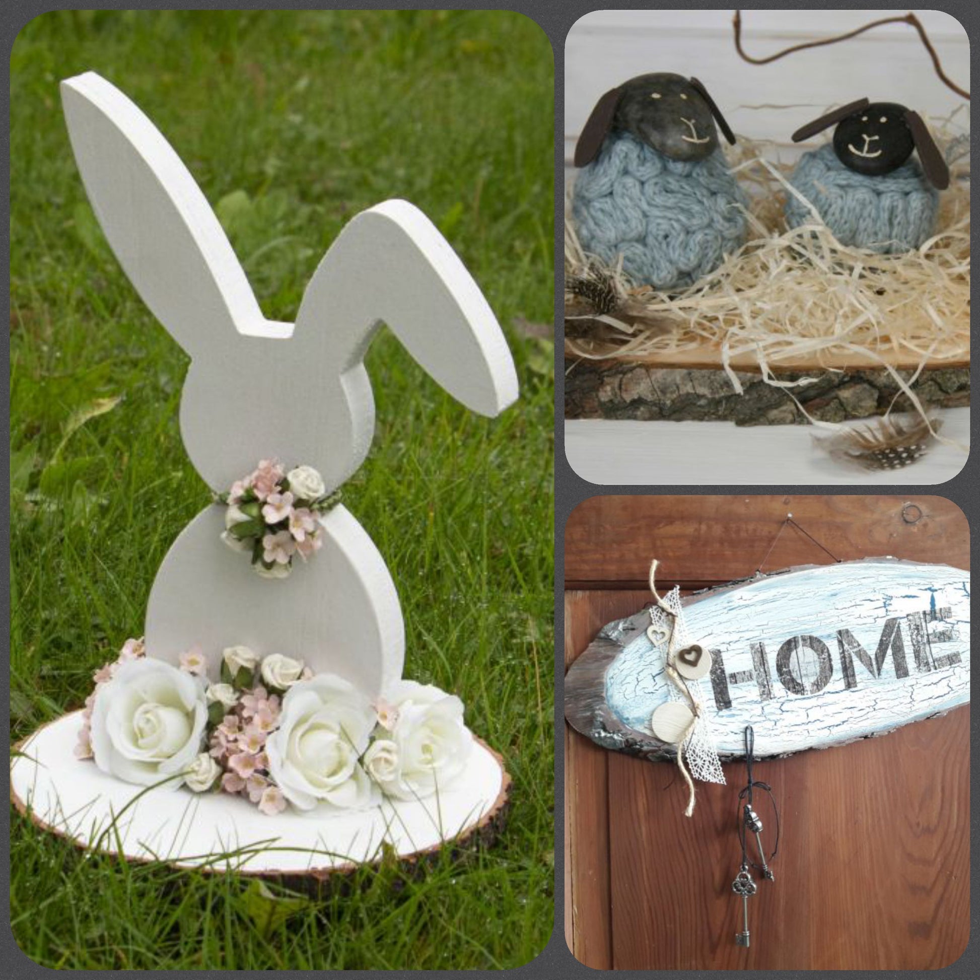 idee creare fai da te dischi ovali cerchi rotondi fette di legno corteccia decorativi ornamentali uso basi centrotavola natalizi composizioni fiori frutta da arredamento supporti fioristi ceppi radici per targhette fuoriporta portachiavi