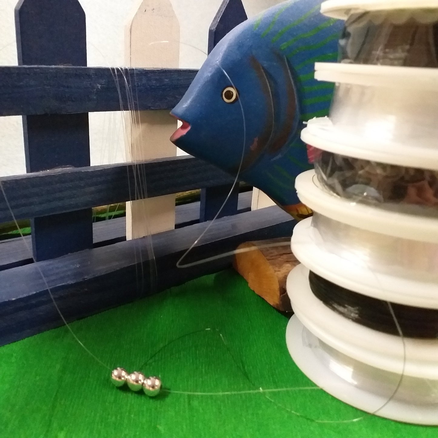 perlonfaden trasparente colore-nero cavetto nylon infilaperle filo tessitura collane perline gioielli bijoux perle fiume coltivate bigiotteria fai da te tissage telaio