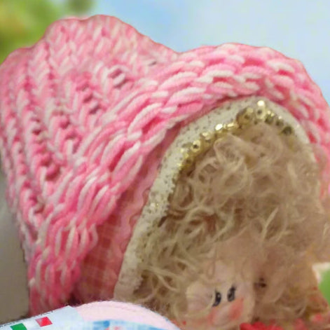 colore rosa chiaro filato lana uso per copertine bambini neonato Merino Baby soft fine per uncinetto lavori a maglia sferruzzare cappellino bimba