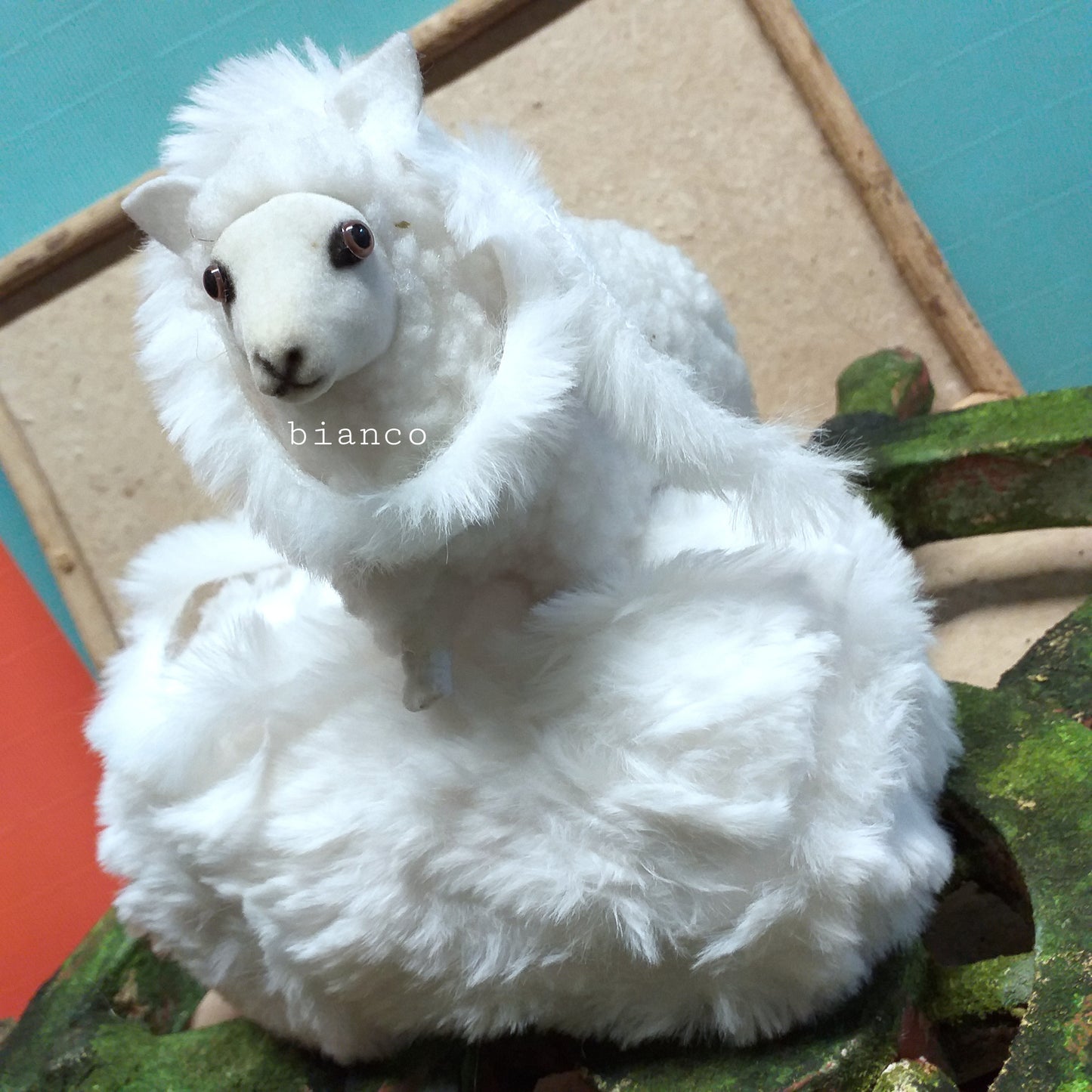 bianco peluche sferruzzare con gomitolo 100 g 60 m lana stafil cuddly filato pelliccia ecologica da lavorare a maglia ai ferri uncinetto uso per gilet coprispalle cappa mantella fascia capelli berretto cuffia bambole