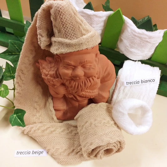 5 x 50 cm mini tubolare stafil maglina elasticizzata stretch uso fai da te bambole pupazzi tessuto elastico per creare pigottine