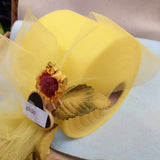 nastro giallo colori tessuto tulle rotolo metro per bomboniere cucito creativo hobby decorazioni pasquali fioristi pasticceria confezionamento packaging