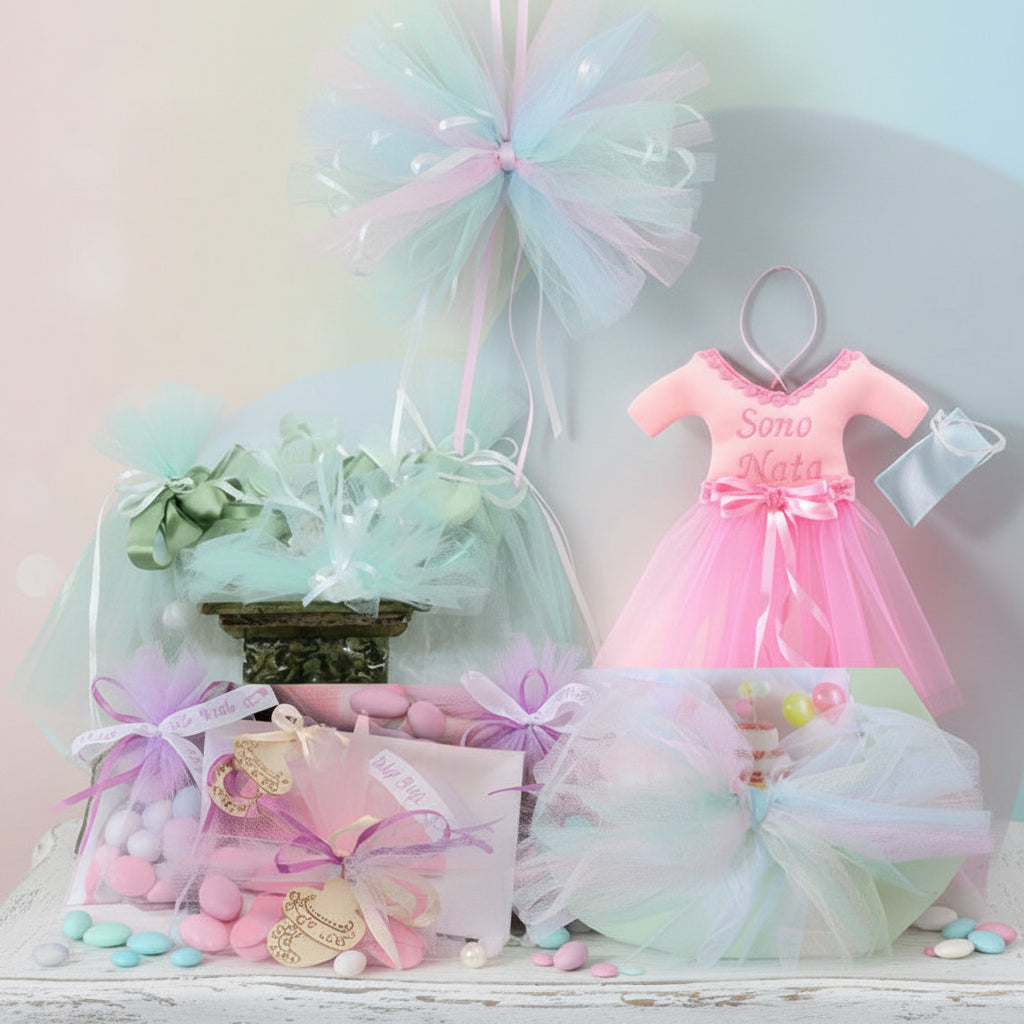 idee fai da te nastro velo tessuto tulle rotolo metro per bomboniere cucito creativo hobby decorazioni fioristi pasticceria confezionamento packaging fiocco coccarda segnaposto