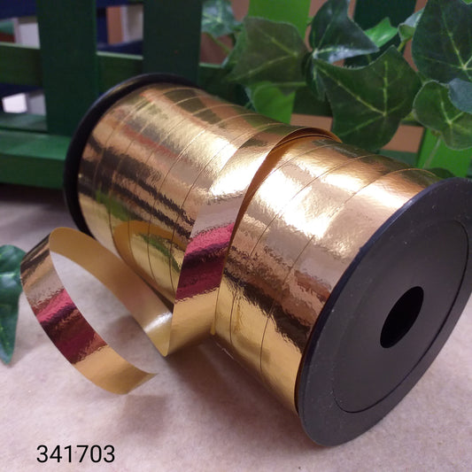 negozio nastro carta dorato colore oro lucido metallizzato per addobbi matrimonio anniversario nozze confezione regalo Natale decorazioni wedding uso da esterno