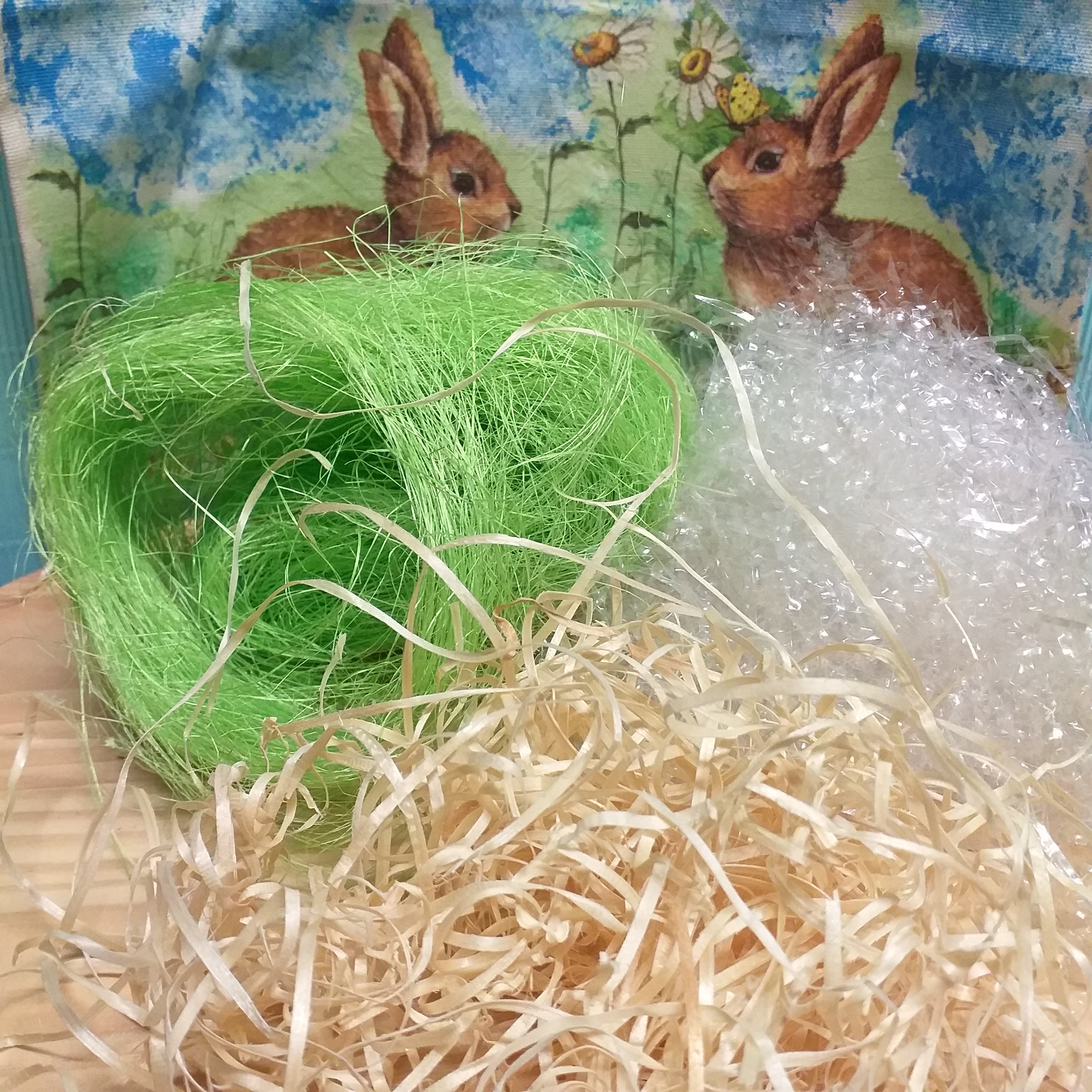 Trucioli Di Legno Verde - Confezione Da 100 Pezzi Per Imballaggio - Foto 4