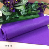 viola tessuto di feltro sottile morbido pannolenci 1 mm colori moda Pasqua bambole fai da te idee addobbi albero  violette pasquali