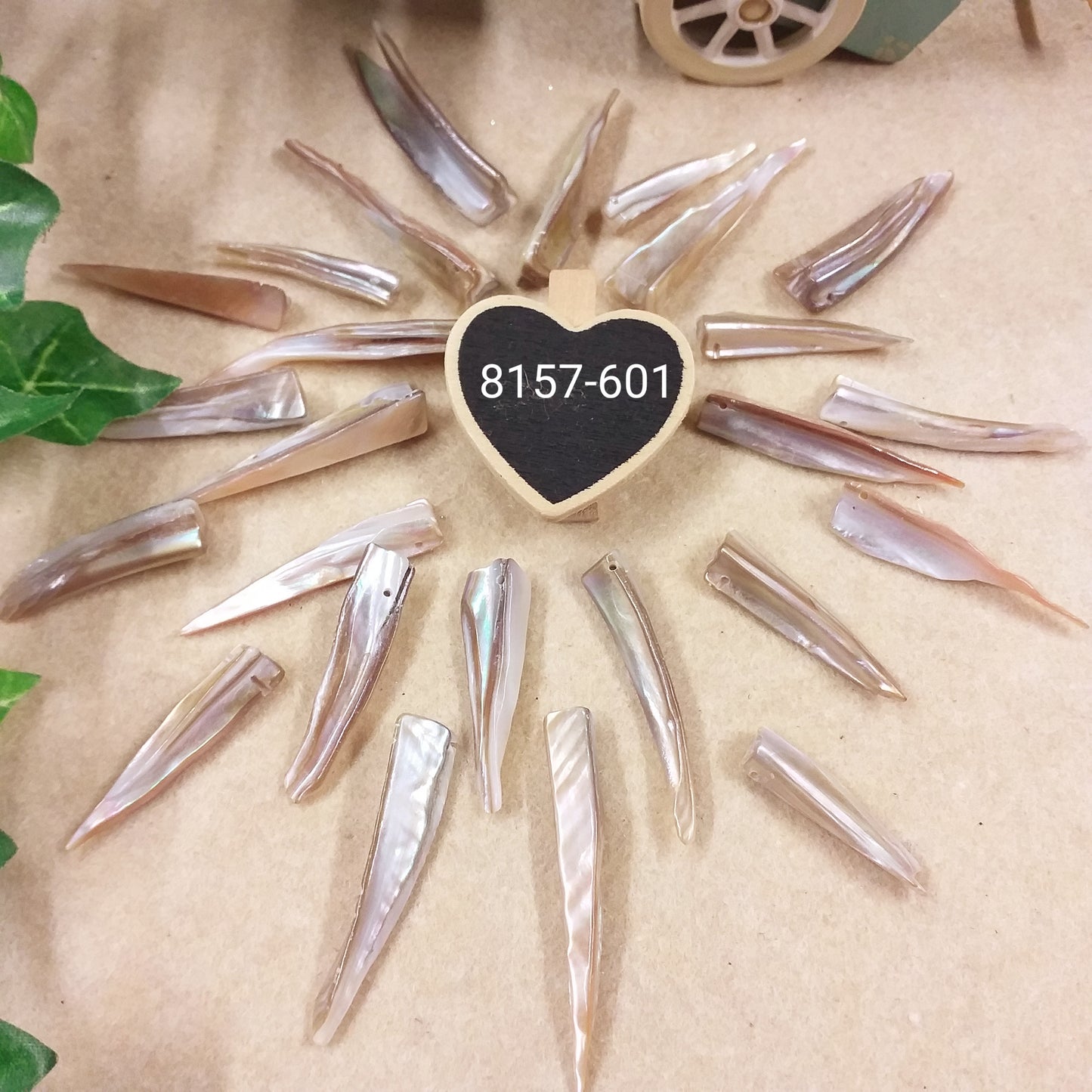 avorio colore perline conchiglia ciondoli effetto madreperla rametti e charms per bijoux di bigiotteria gioielli di collane orecchini