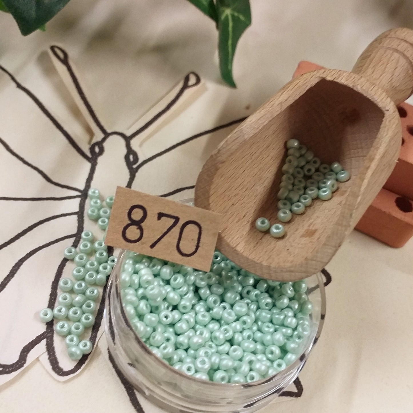 verde giada colori metalliche perline vetro conteria di venezia uso per creazioni gioielli bijoux di bigiotteria centrini tissage ricamo fiori di perle 2.5 mm 9.0 diametro