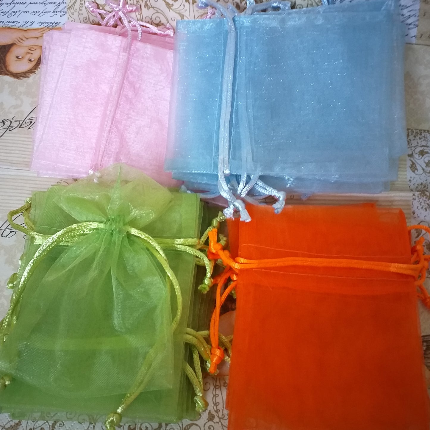sacchetti organza per confezioni confetti bomboniere idee regalo portariso