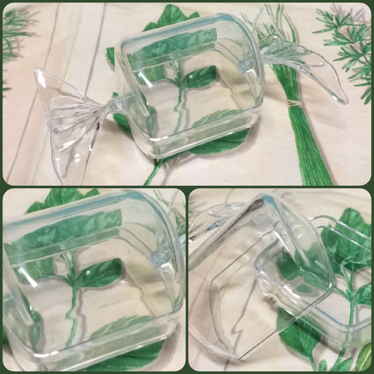 Scatoline plexiglass scatole plastica trasparenti regalo portaconfetti –  hobbyshopbomboniere