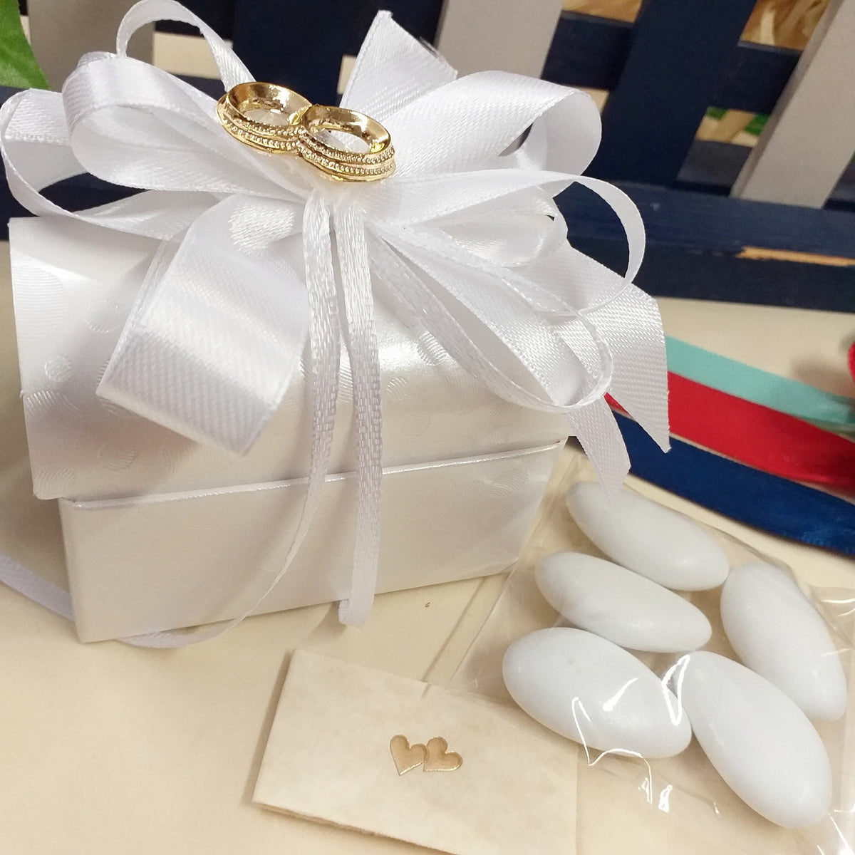Cofanetti scatoline portaconfetti matrimonio anniversario nozze eventi –  hobbyshopbomboniere