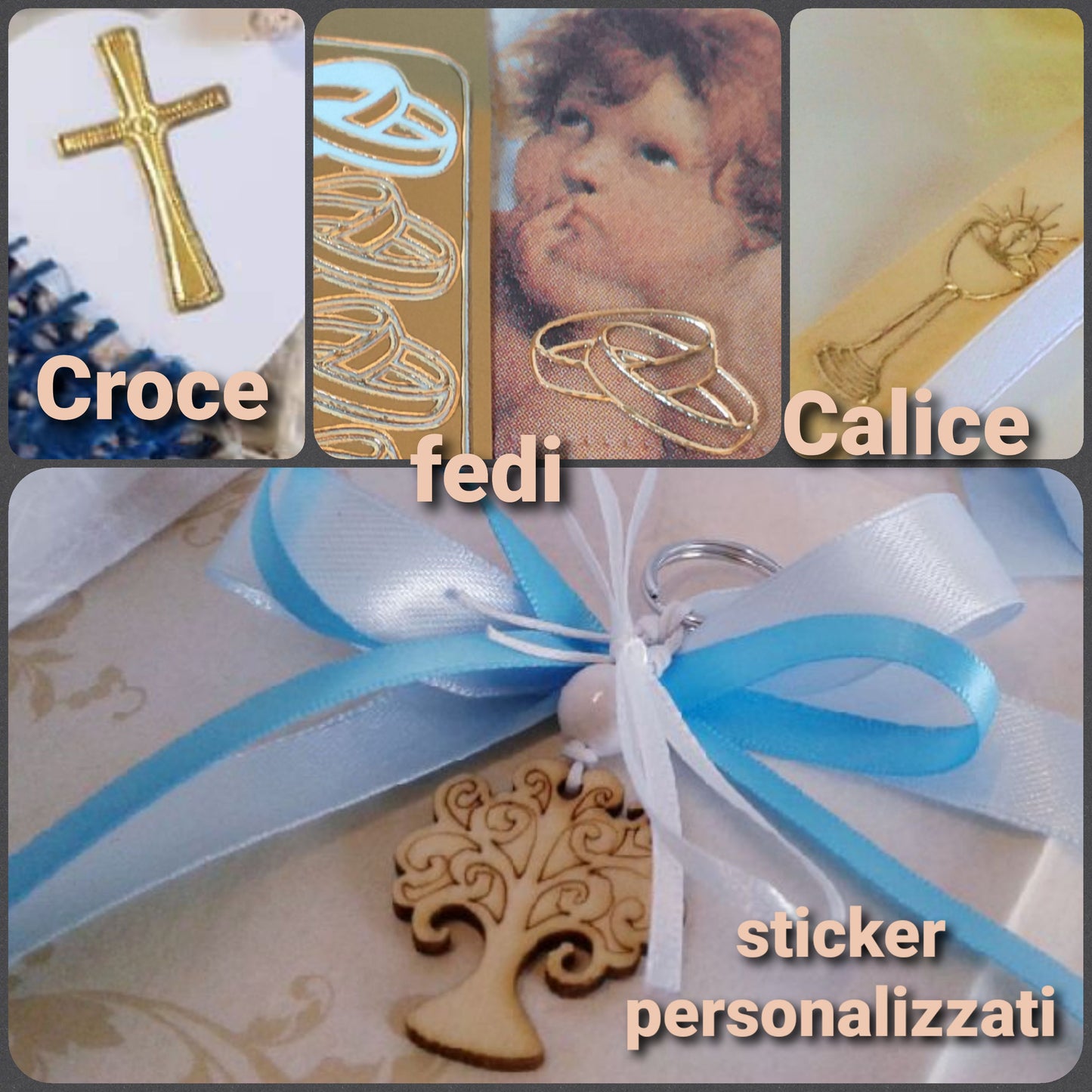 portachiavi albero della vita legno segnaposto economico fatto a mano artigianale originale sticker matrimonio comunione cresima calice croce fedi