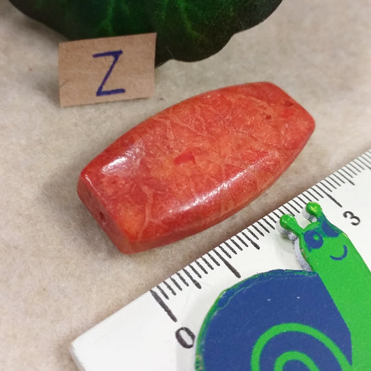 fake-coral simil corallo pietre dure e semipreziose per ciondoli di collane con cordini componenti grandi perle bigiotteria bijoux