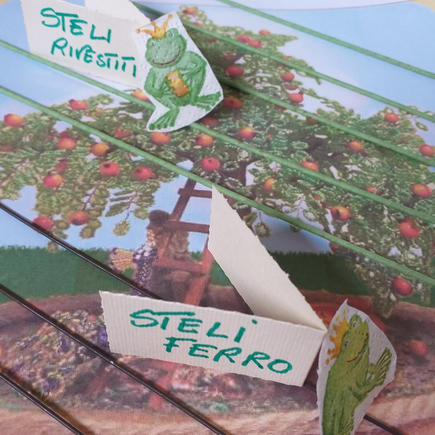 ferro grezzo brunito o rivestiti ricoperti guttaperca aste di sostegno ferri barrette steli gambi fiori finti filo fioristi