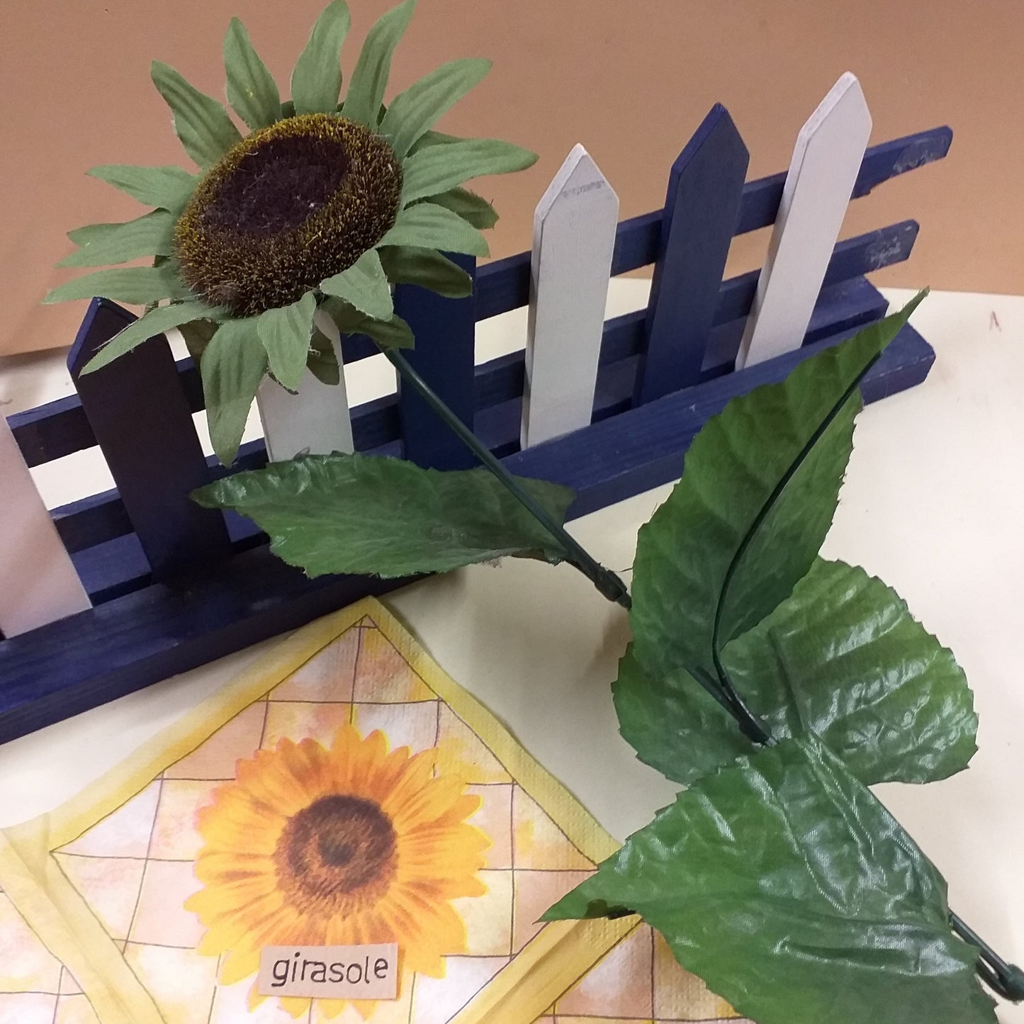 foglie verde per fiori girasoli decorazioni piante artificiali botanica fioristi hobby perline centrotavola composizioni pasquali matrimonio