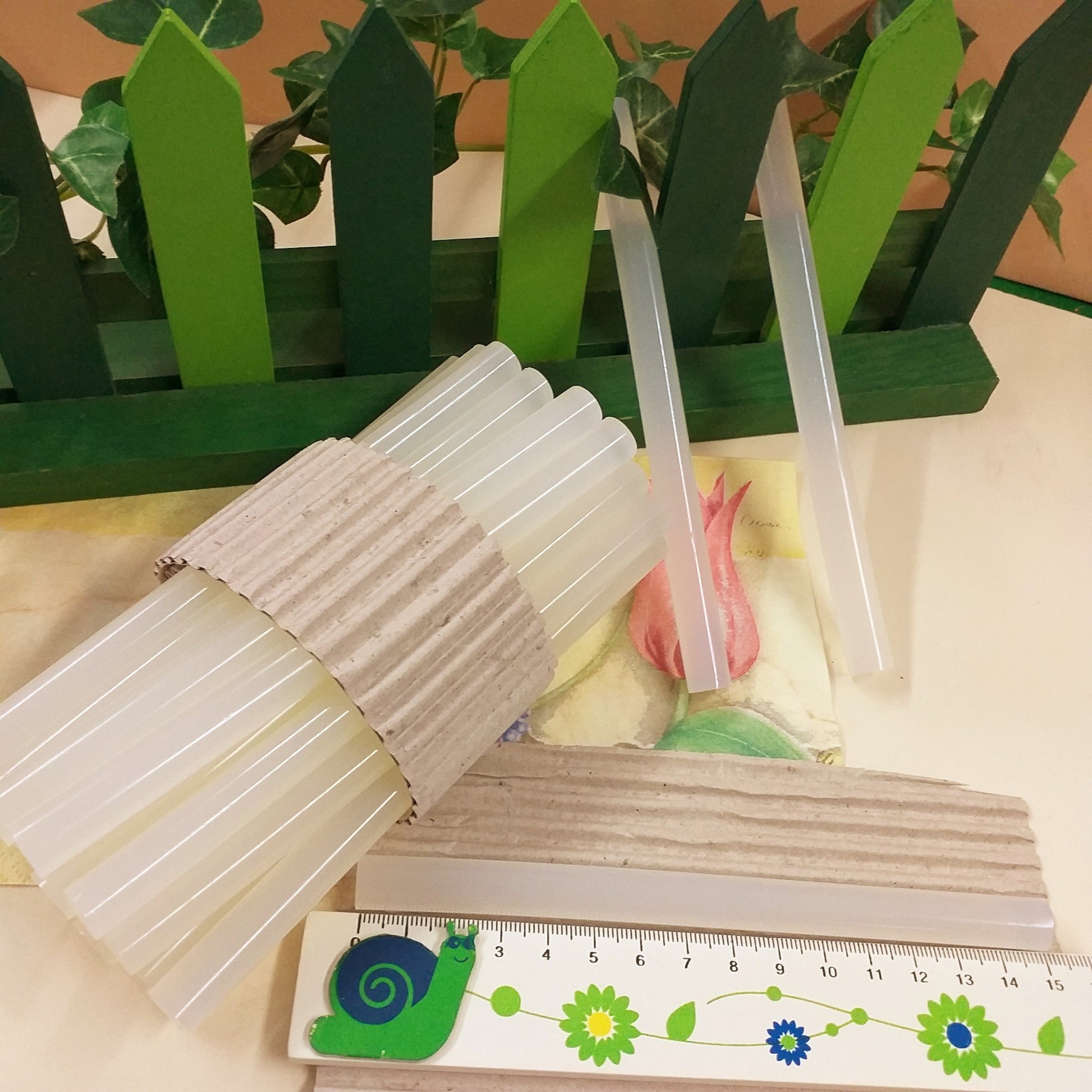 offerta lotto bastoncini termofusibili stick di termocolla a caldo multiuso per hobby creativi bricolage legno cartone stoffa feltro pannolenci