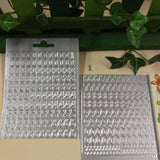 applicazione numeri da 0 a 9 compleanno sticker bomboniere adesivi etichette chiudipacco bollini packaging regali buste inviti calendario avvento