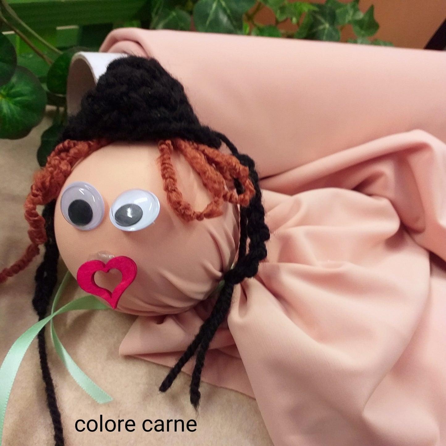 colore pelle carne chiaro maglina lycra tela tessuto renkalik bamboline fai da te texform toile per creare pupazzi pigotte di stoffa pezza pupazzeria