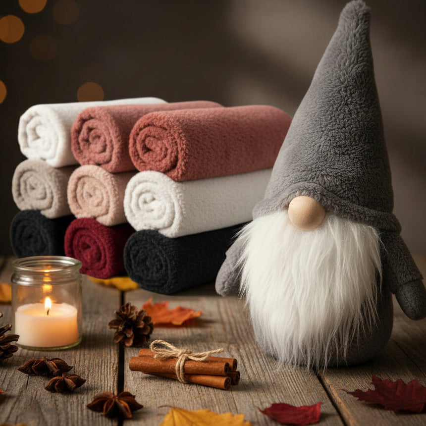 pannello tessuto peluche soffice morbido soft pelo corto grigio bianco rosa antico bordeaux nero beige peliccia ecologica sintetica stoffa ad uso pupazzeria bambole di pezza Natale gnomo del bosco folletti