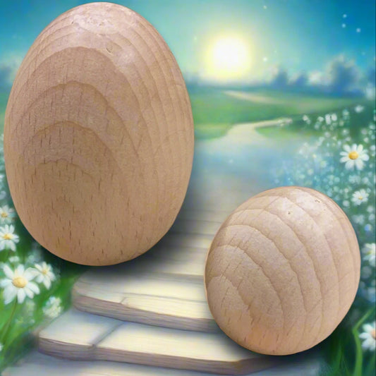 prima e seconda misura uova 4 x 6 cm come uovo di gallina ovetti legno da dipingere colorare decorare per albero Pasquale fai da te bambole stoffa cucito rammendo calze angioletti pupazzi pezza tessuto
