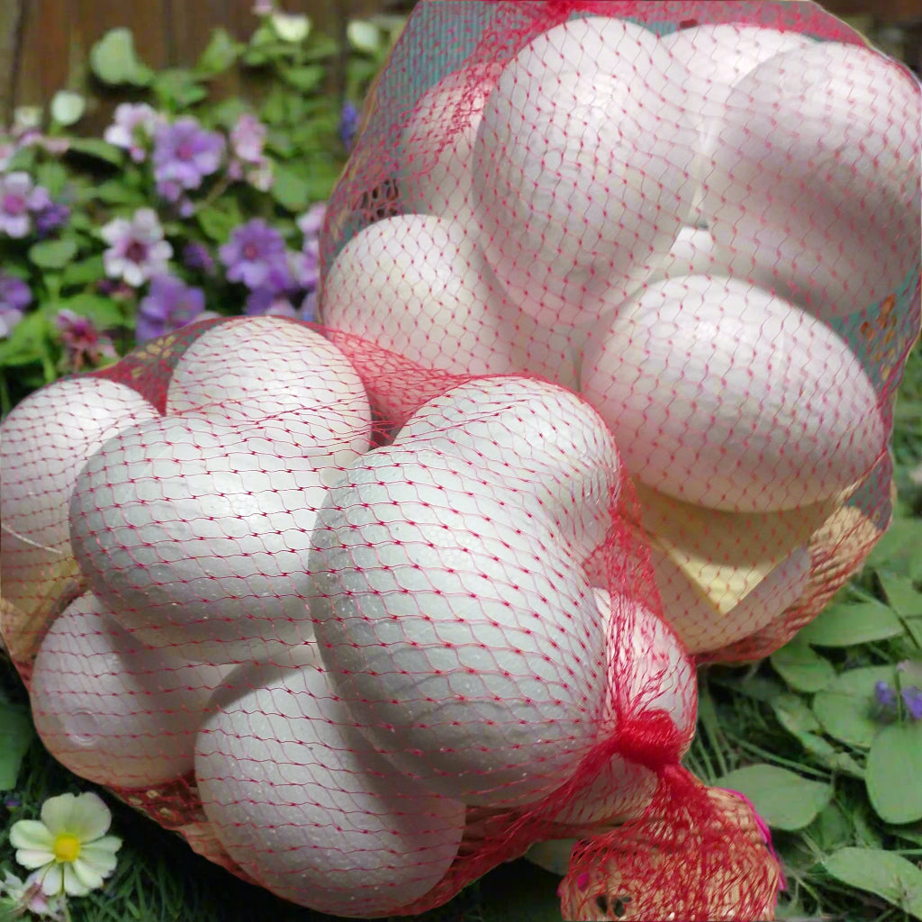 uova polistirolo grandi fai da te decorazioni pasqua lavoretti creativi di hobbistica