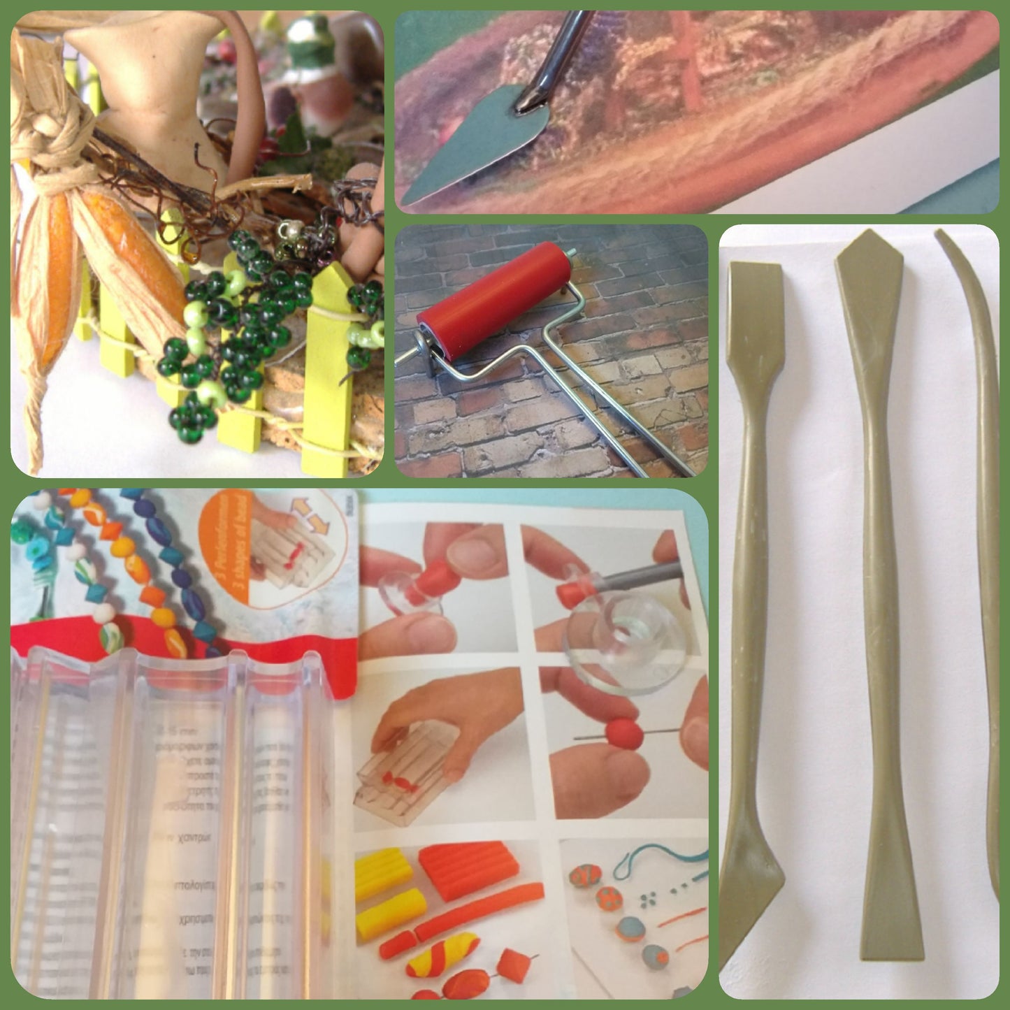 negozio attrezzi per modellare scultura utensili e strumenti per argilla paste